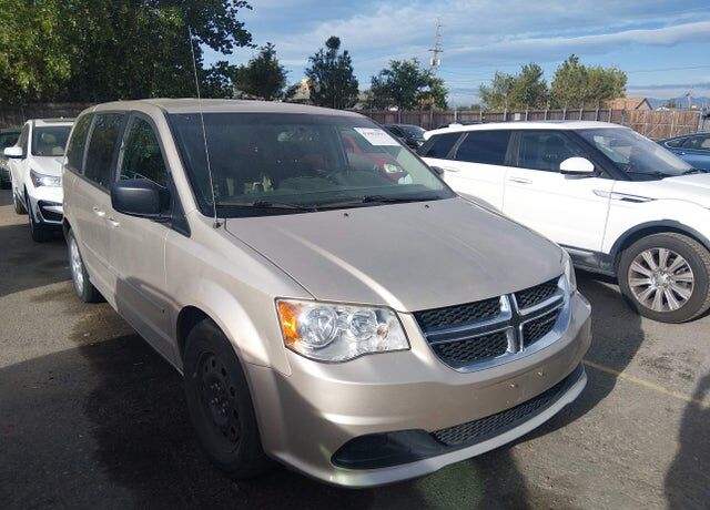 2016 DODGE Grand Caravan