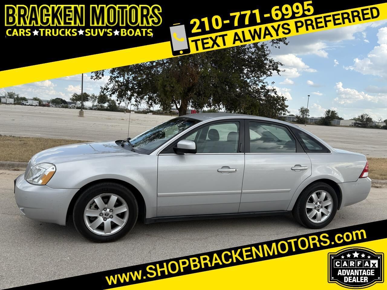 2005 MERCURY Montego