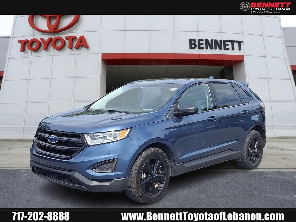 2018 FORD Edge
