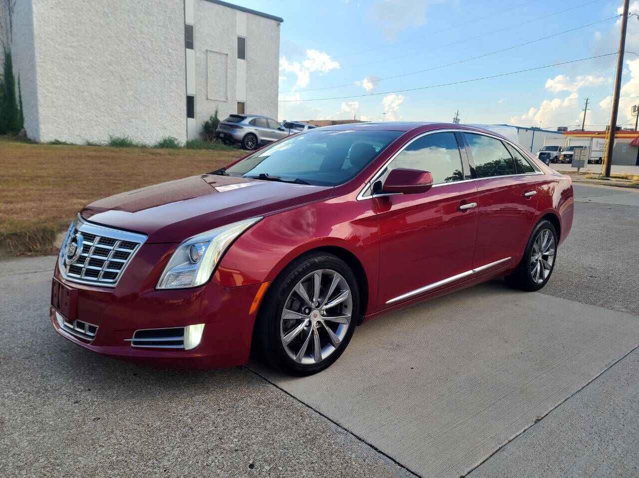 2013 CADILLAC XTS