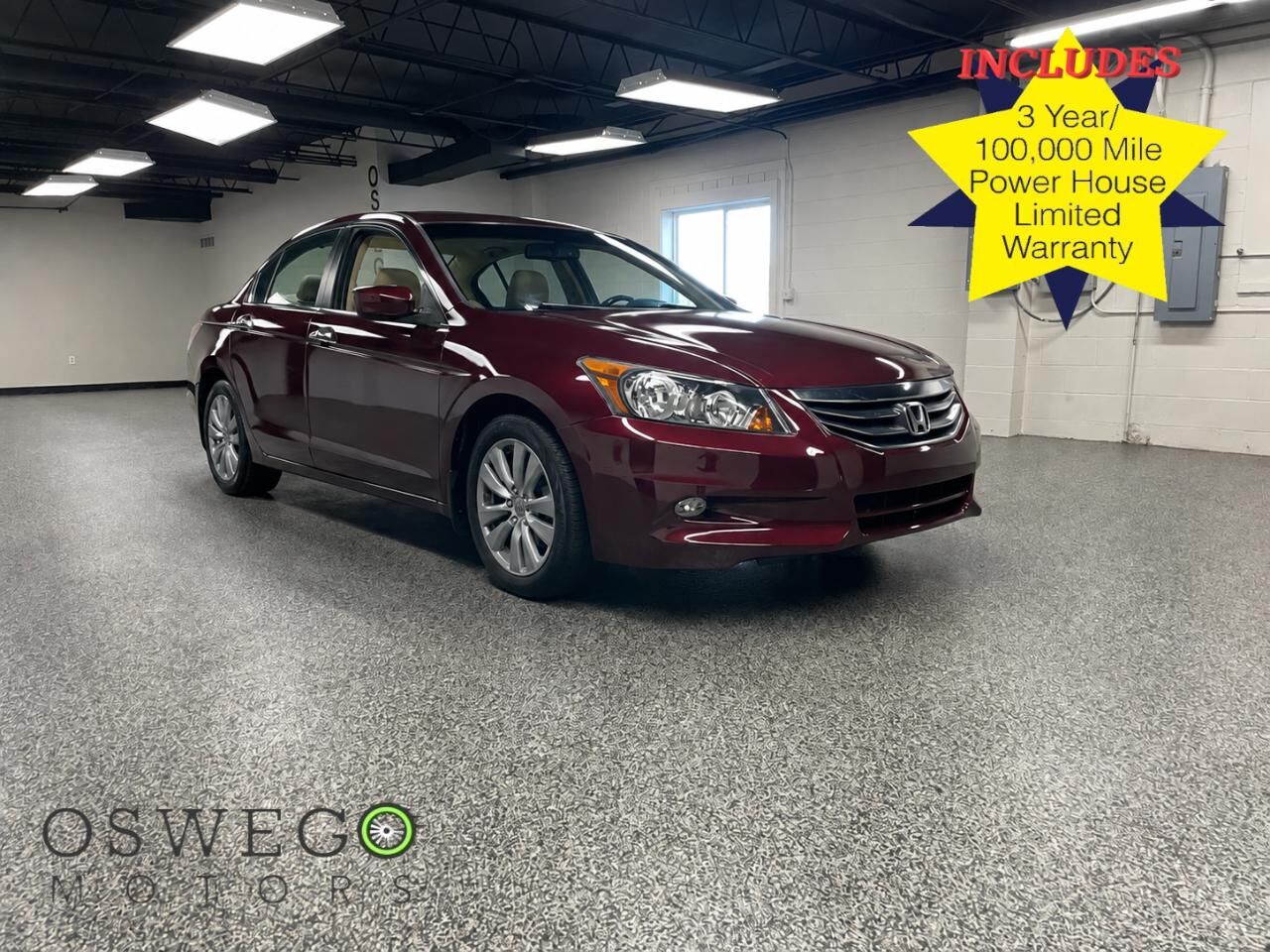 2012 HONDA Accord