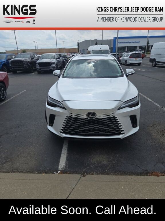 2024 LEXUS RX