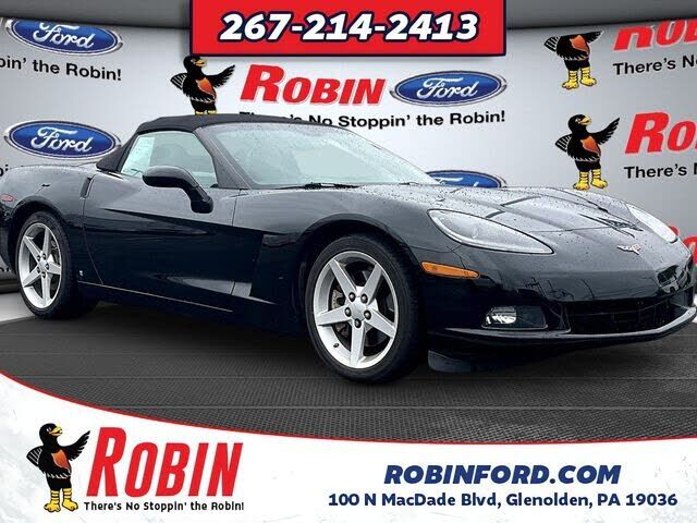 2007 CHEVROLET Corvette