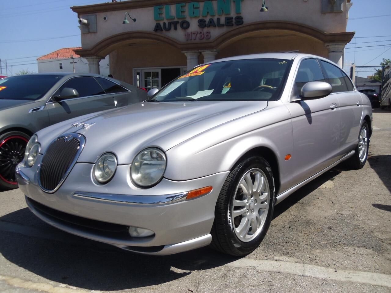 2004 JAGUAR S-Type