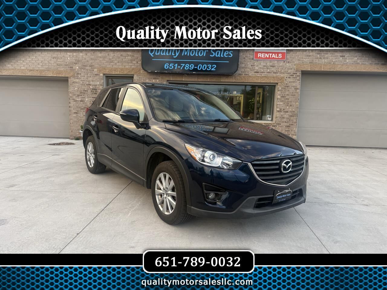 2016 MAZDA CX-5