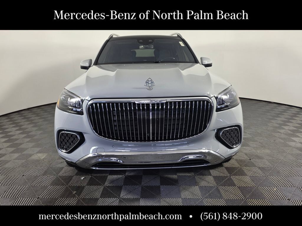 2025 Mercedes-Benz GLS-Class