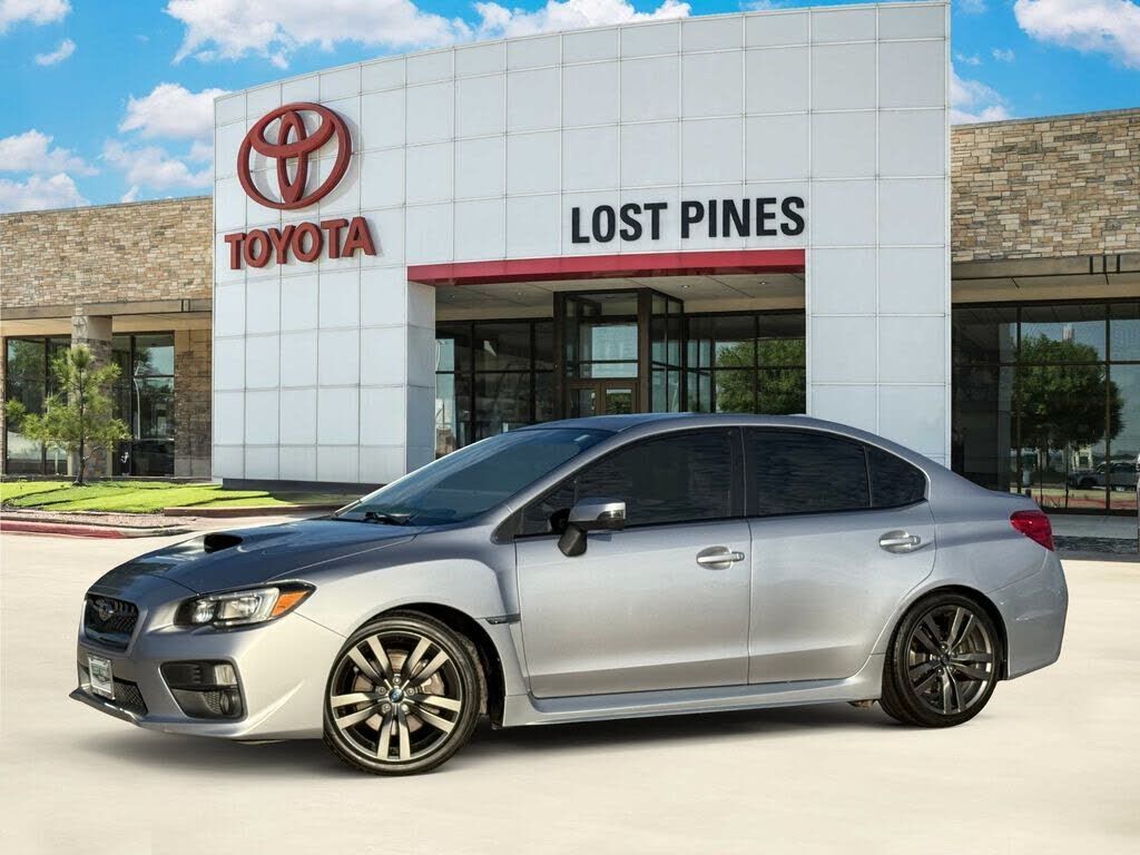 2017 SUBARU WRX
