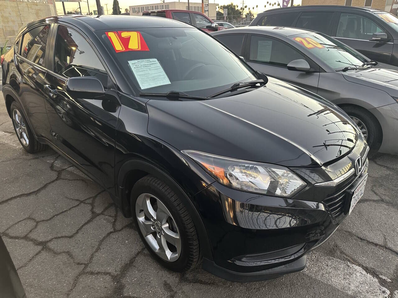 2017 HONDA HR-V