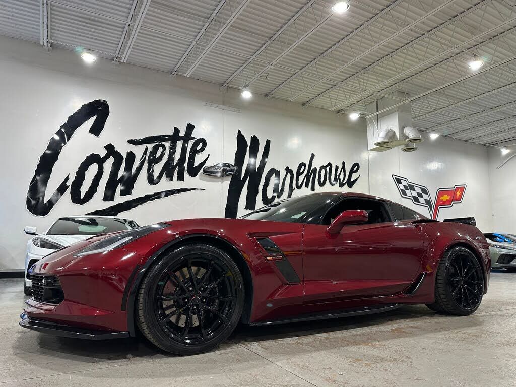 2017 CHEVROLET Corvette