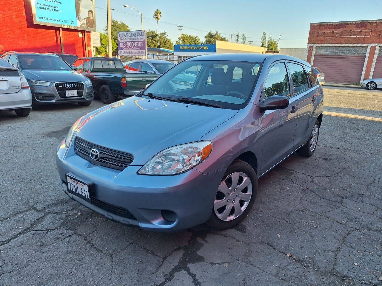 2006 TOYOTA Corolla Matrix