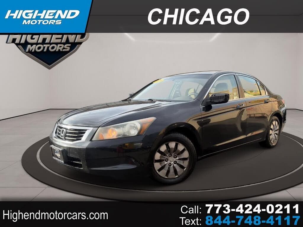 2009 HONDA Accord