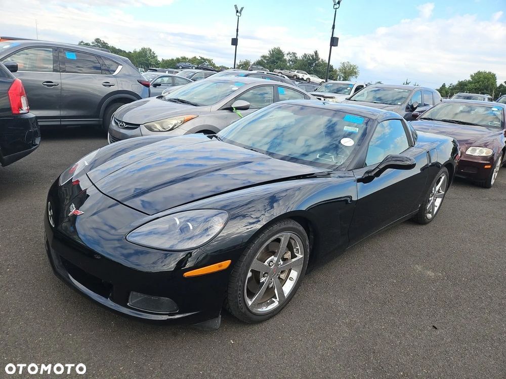 2009 CHEVROLET Corvette