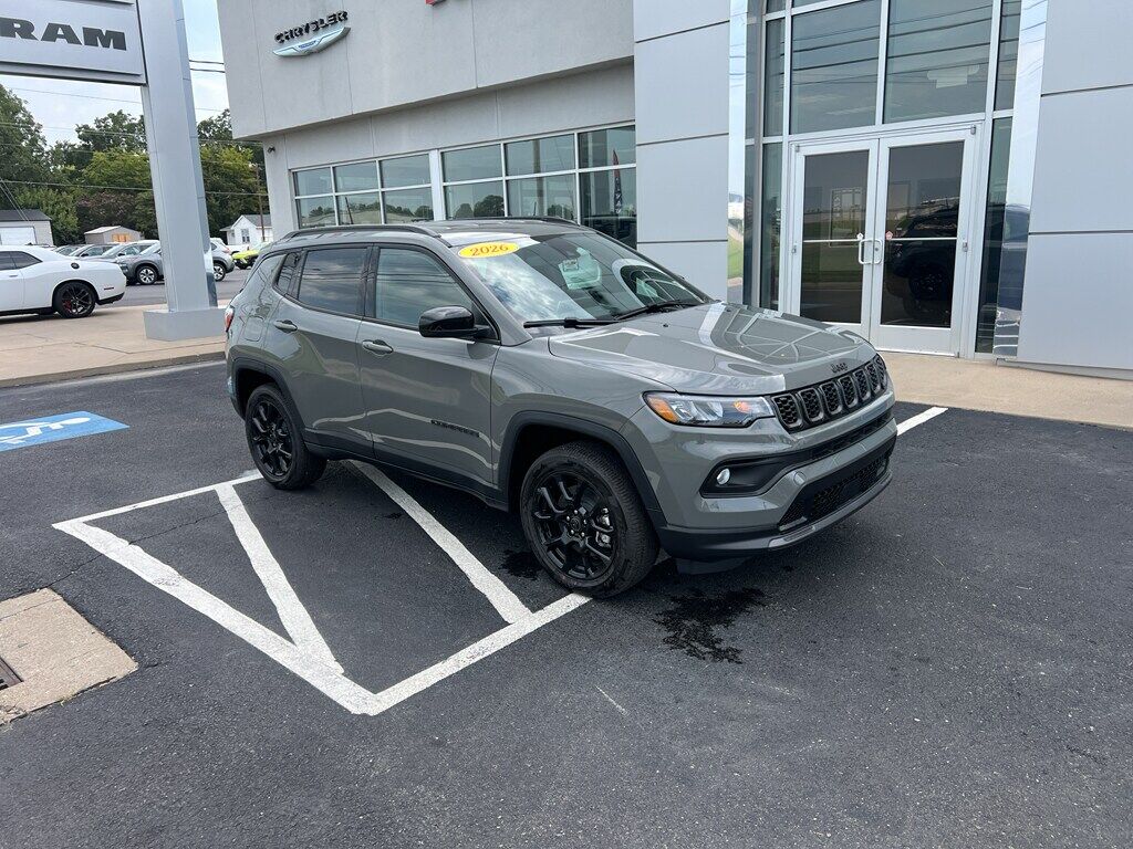 2026 JEEP Compass