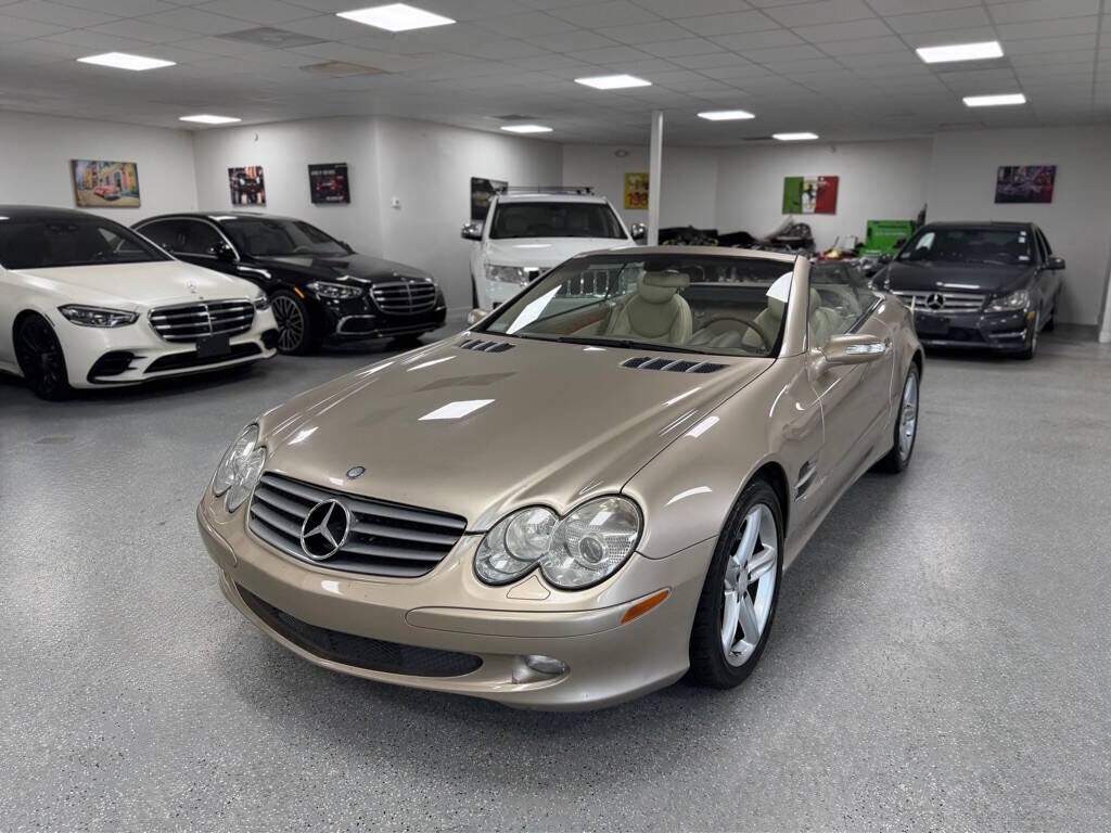 2004 Mercedes-Benz SL-Class
