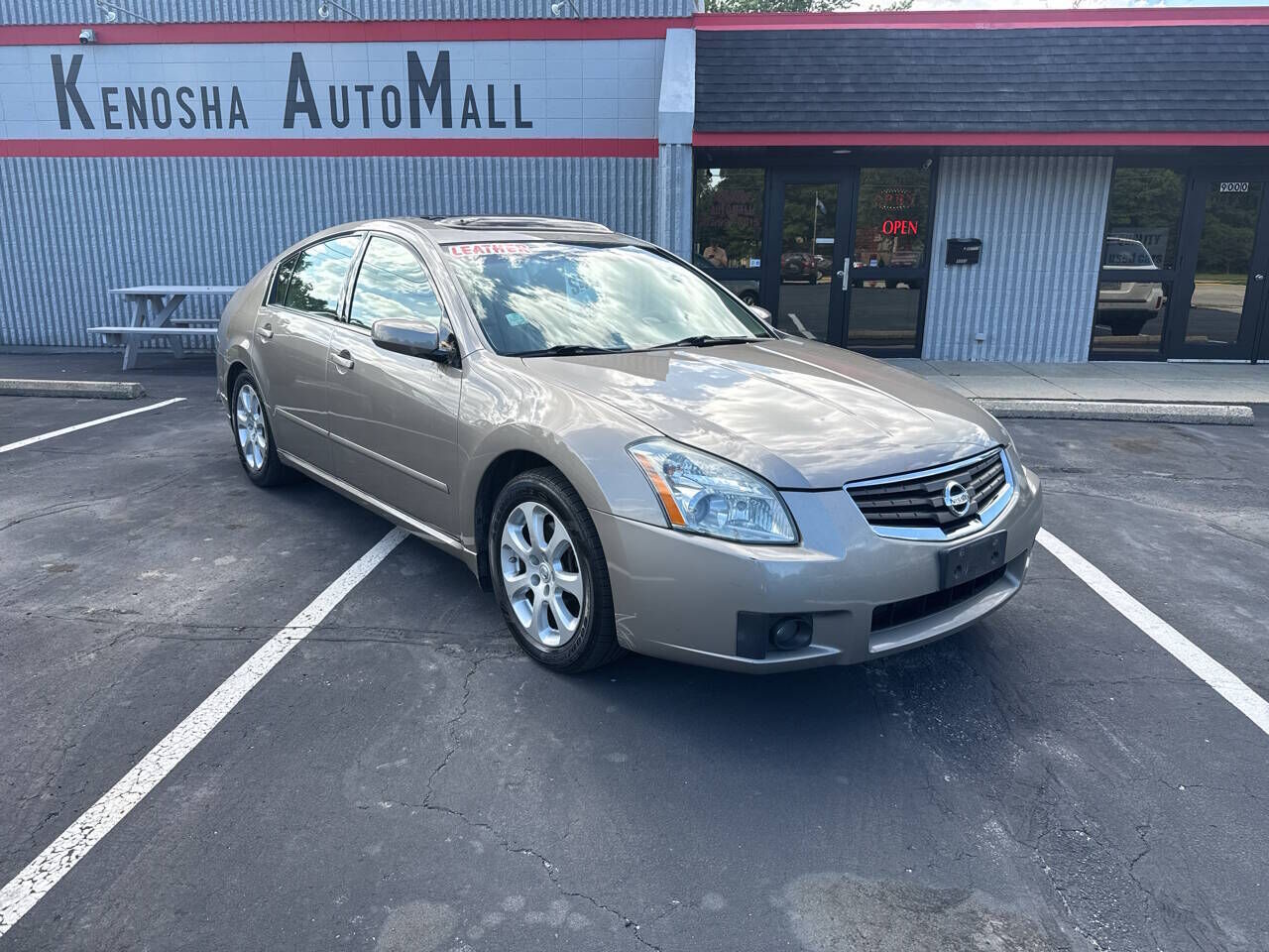 2007 NISSAN Maxima