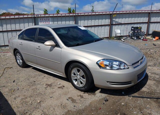 2012 CHEVROLET Impala