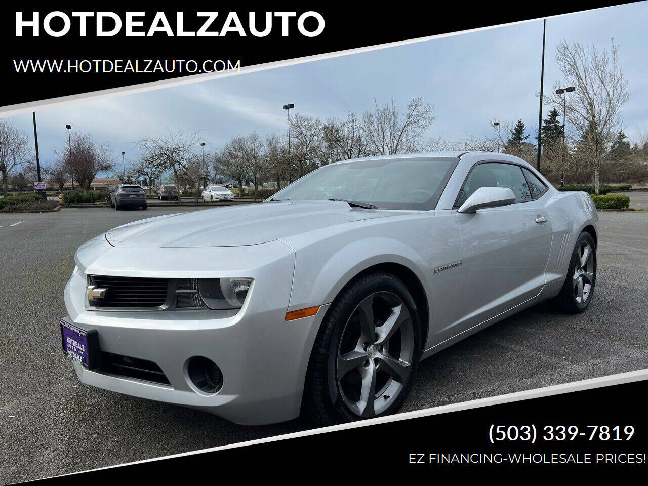 2013 CHEVROLET Camaro