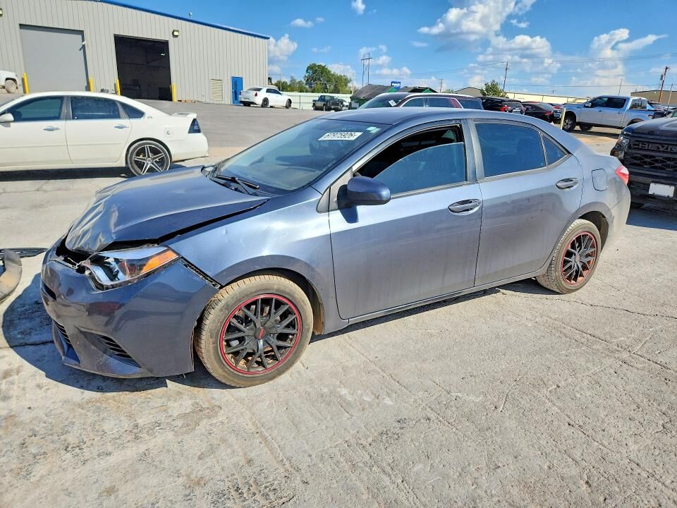 2016 TOYOTA Corolla
