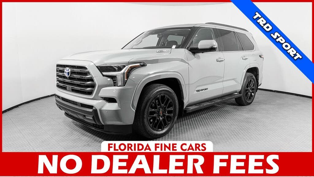 2023 TOYOTA Sequoia