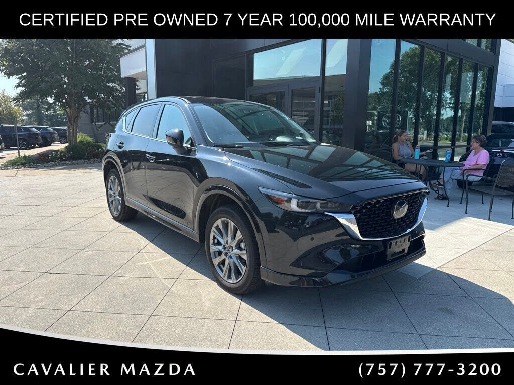 2025 MAZDA CX-5