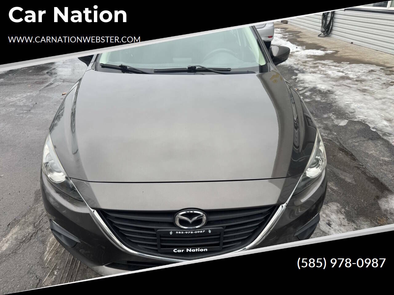 2014 MAZDA Mazda3