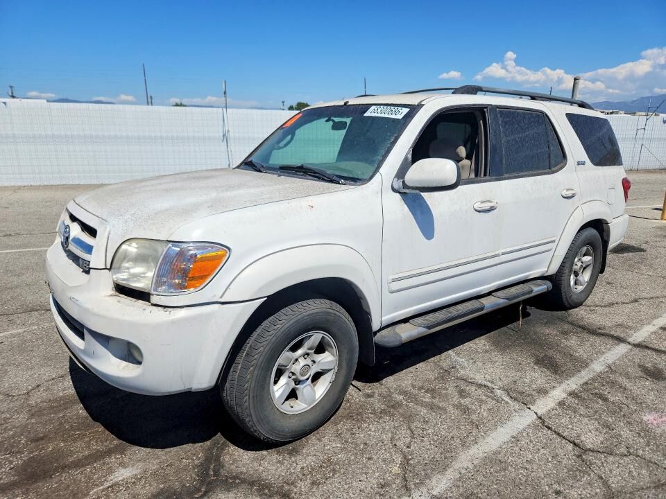 2006 TOYOTA Sequoia