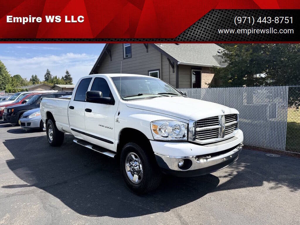 2006 DODGE Ram