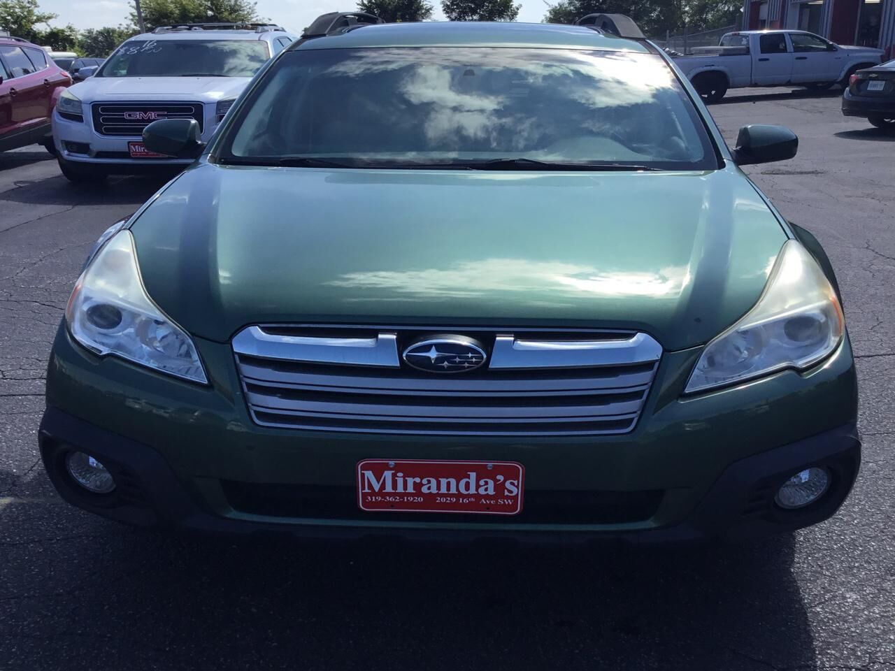 2013 SUBARU Outback