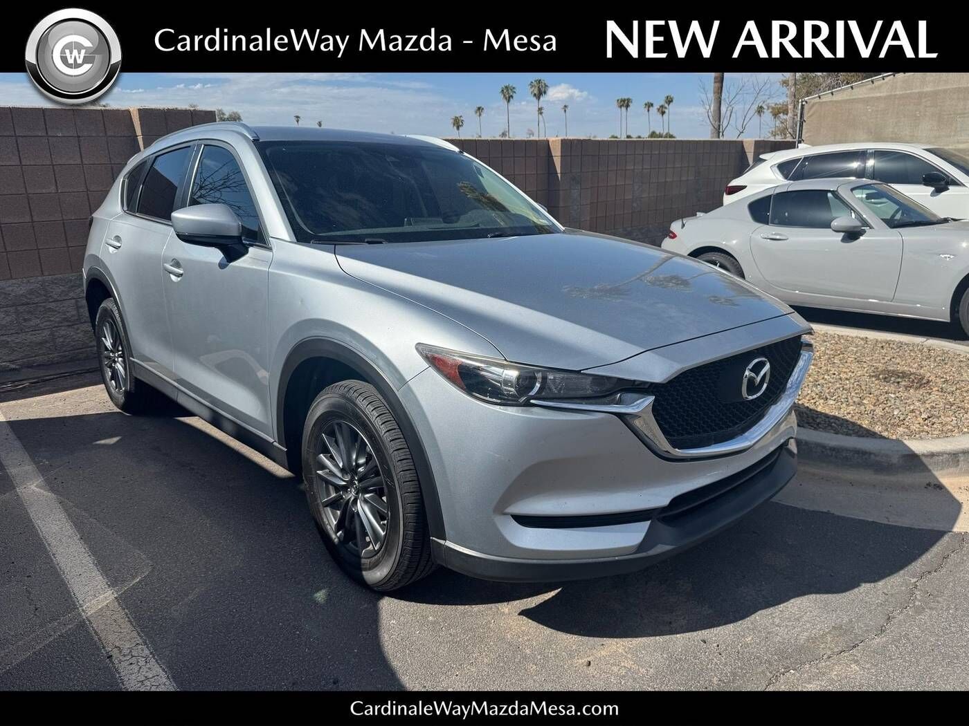 2019 MAZDA CX-5
