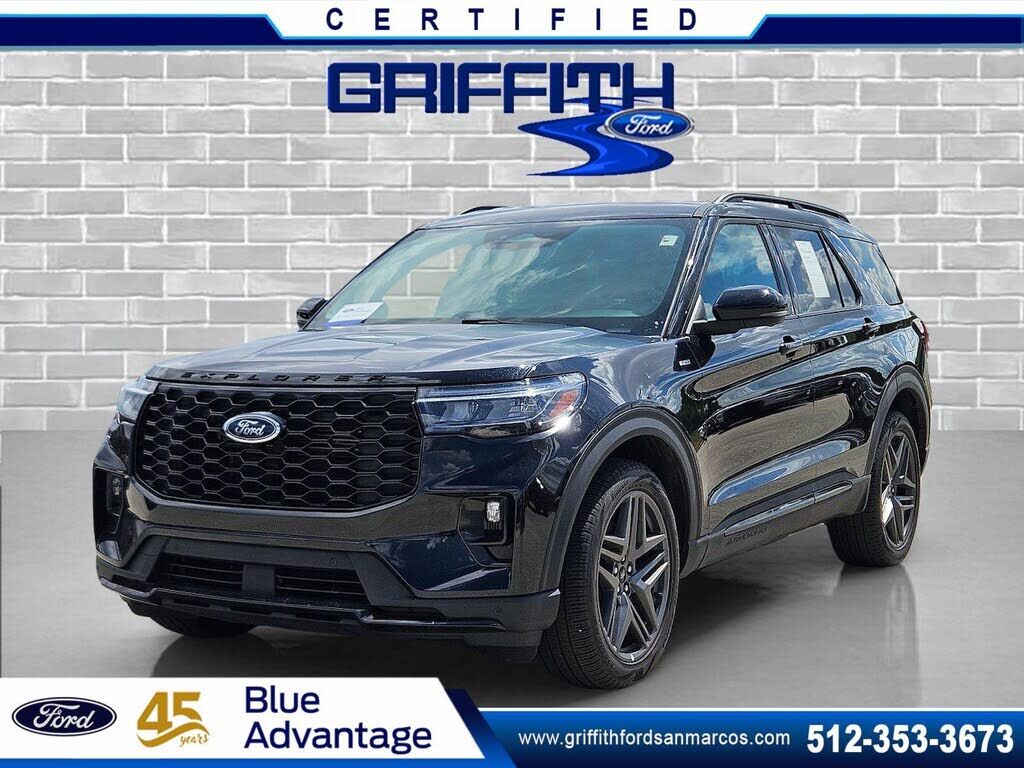 2025 FORD Explorer