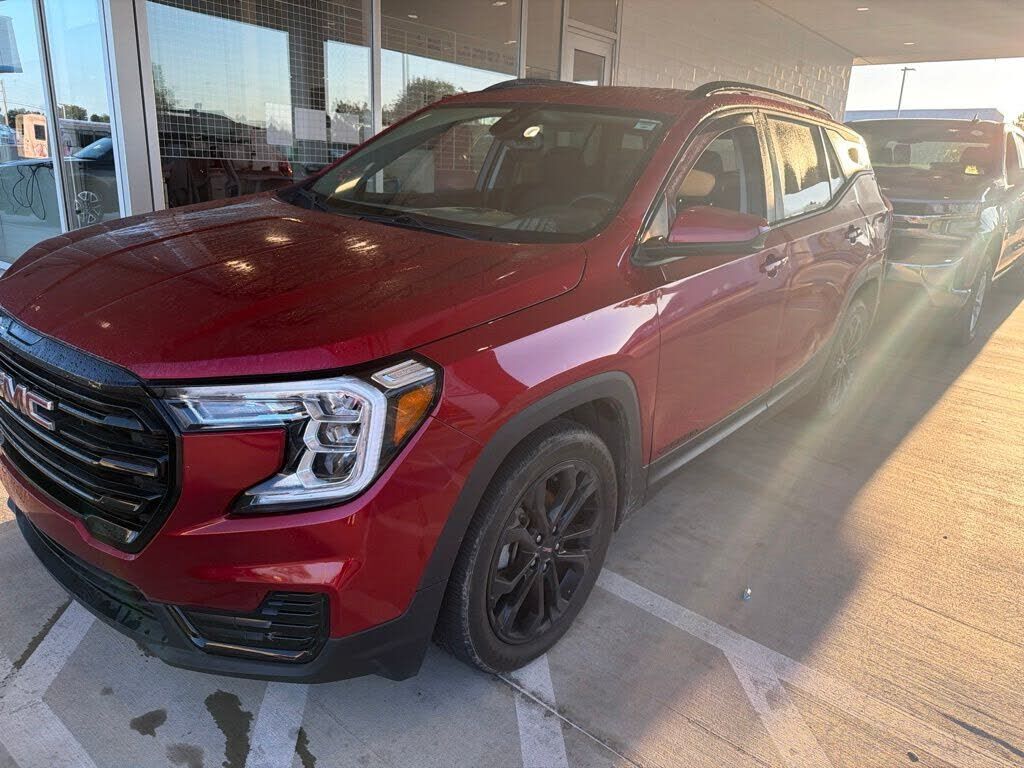 2022 GMC Terrain