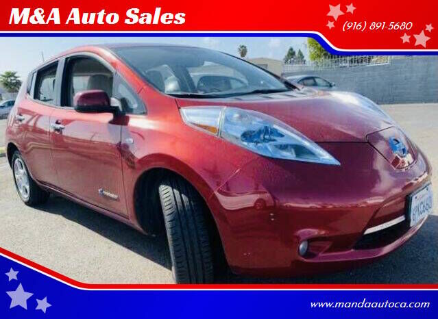 2011 NISSAN Leaf