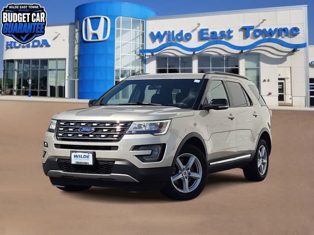 2017 FORD Explorer