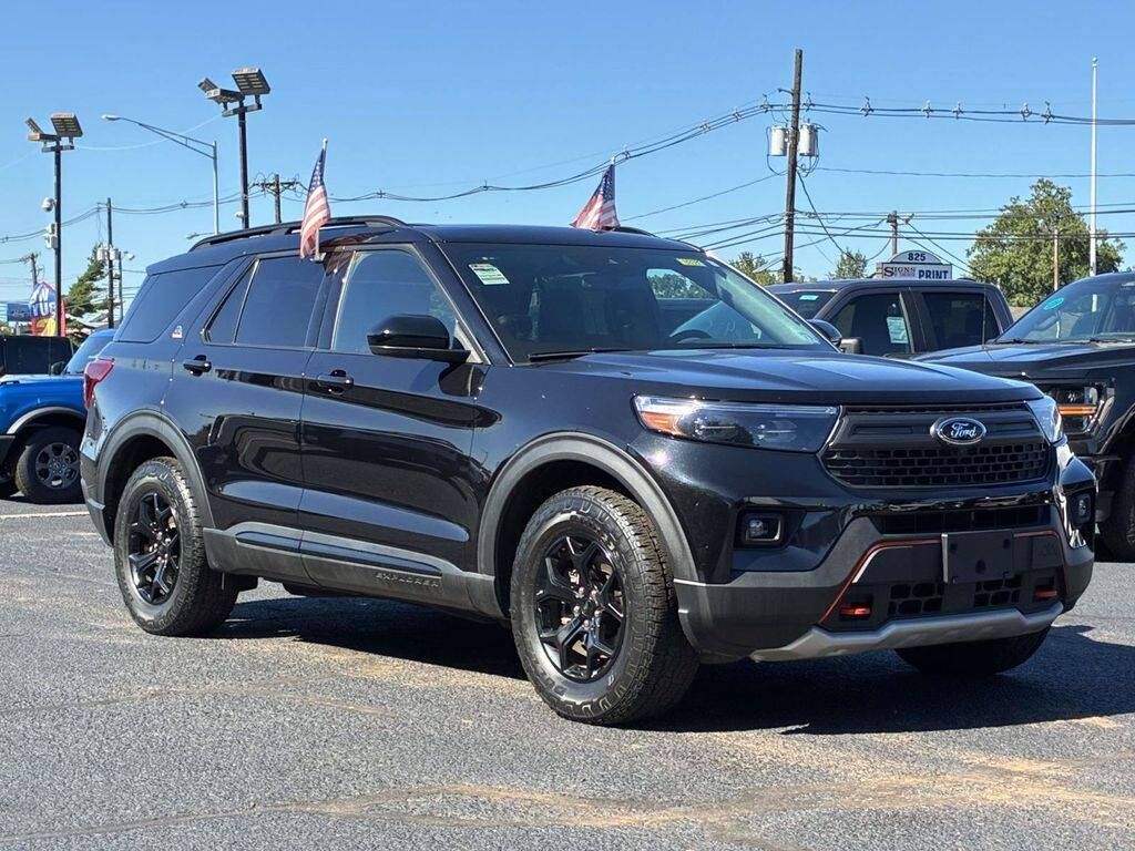2024 FORD Explorer