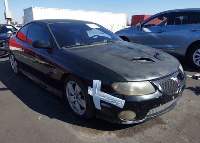 2006 PONTIAC GTO