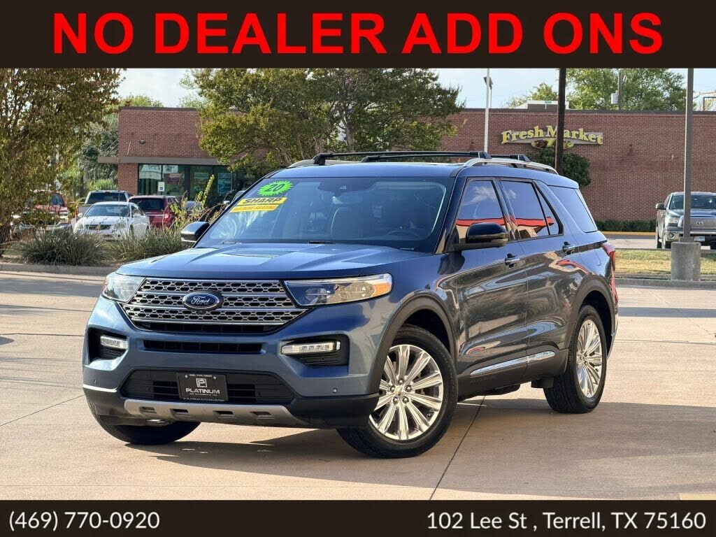 2020 FORD Explorer