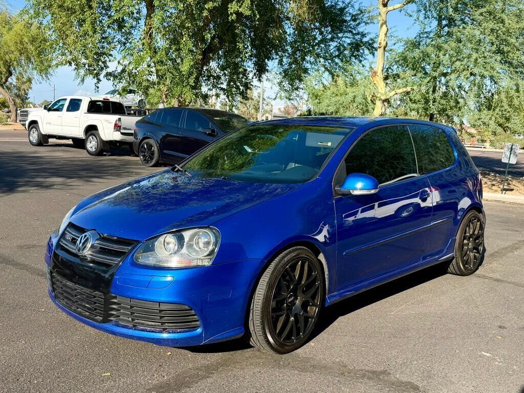 2008 VOLKSWAGEN R32