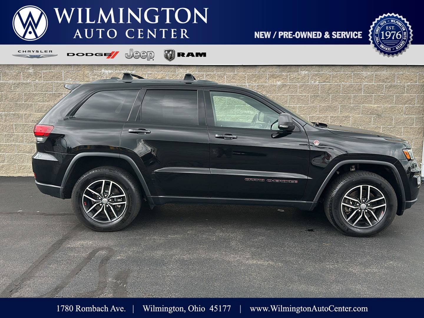 2018 JEEP Grand Cherokee