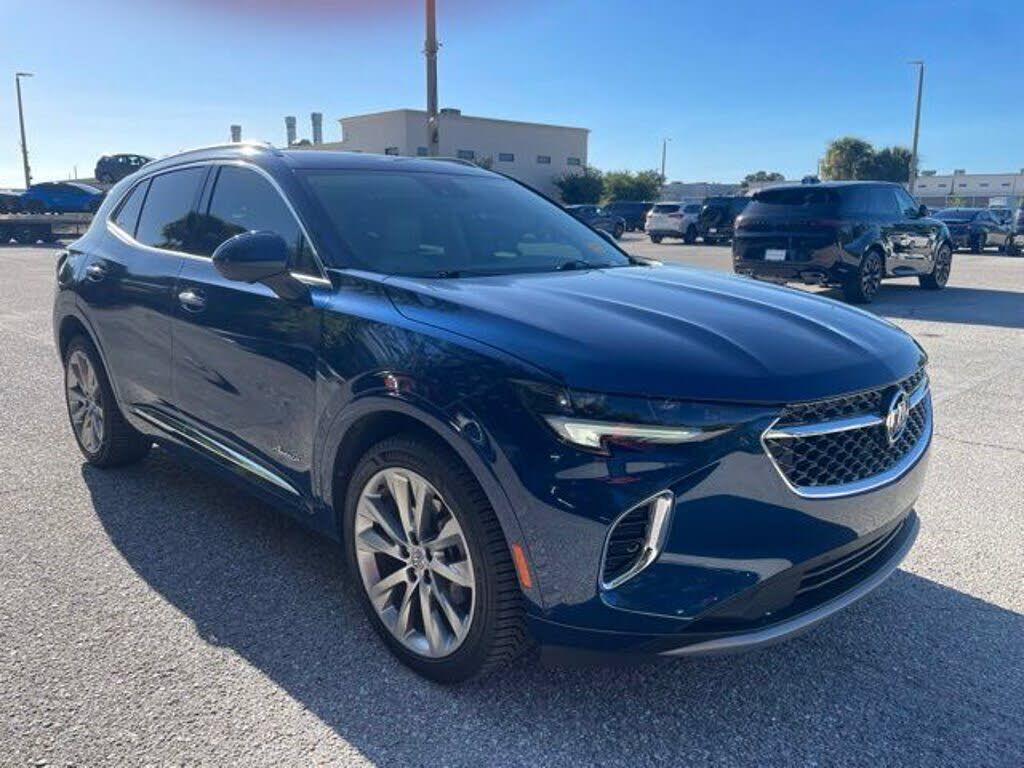 2022 BUICK Envision