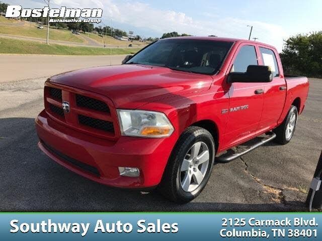 2012 DODGE Ram