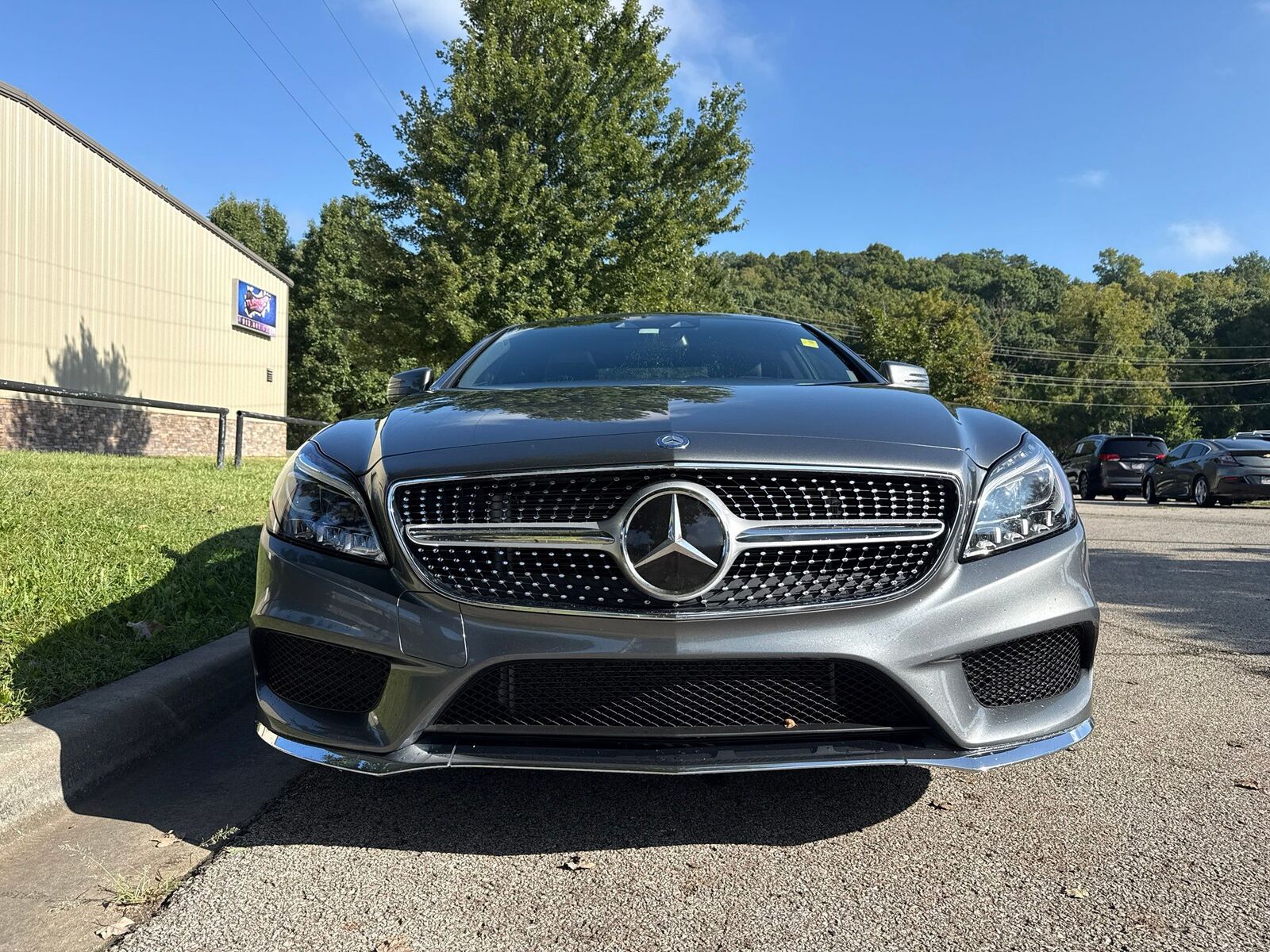 2016 Mercedes-Benz CLS-Class