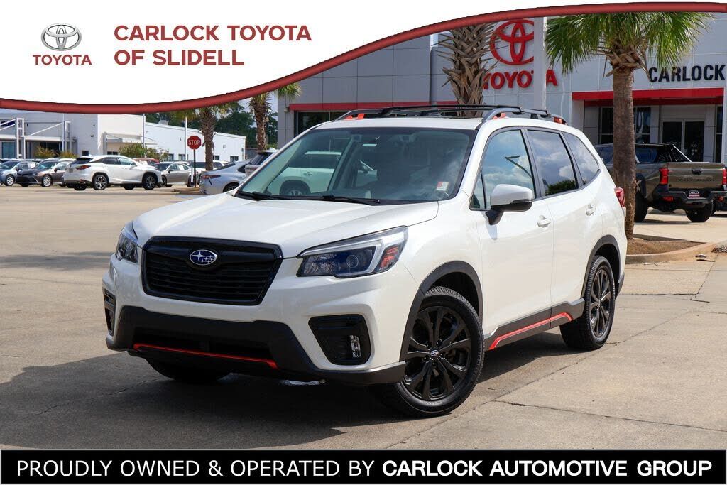 2021 SUBARU Forester