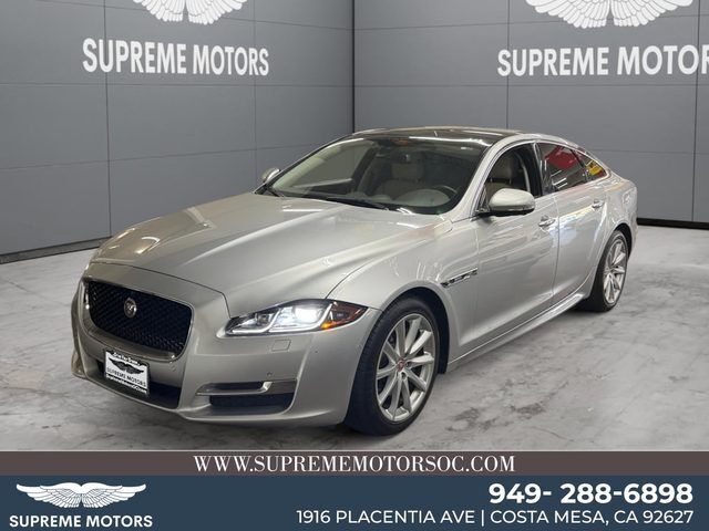2016 JAGUAR XJ