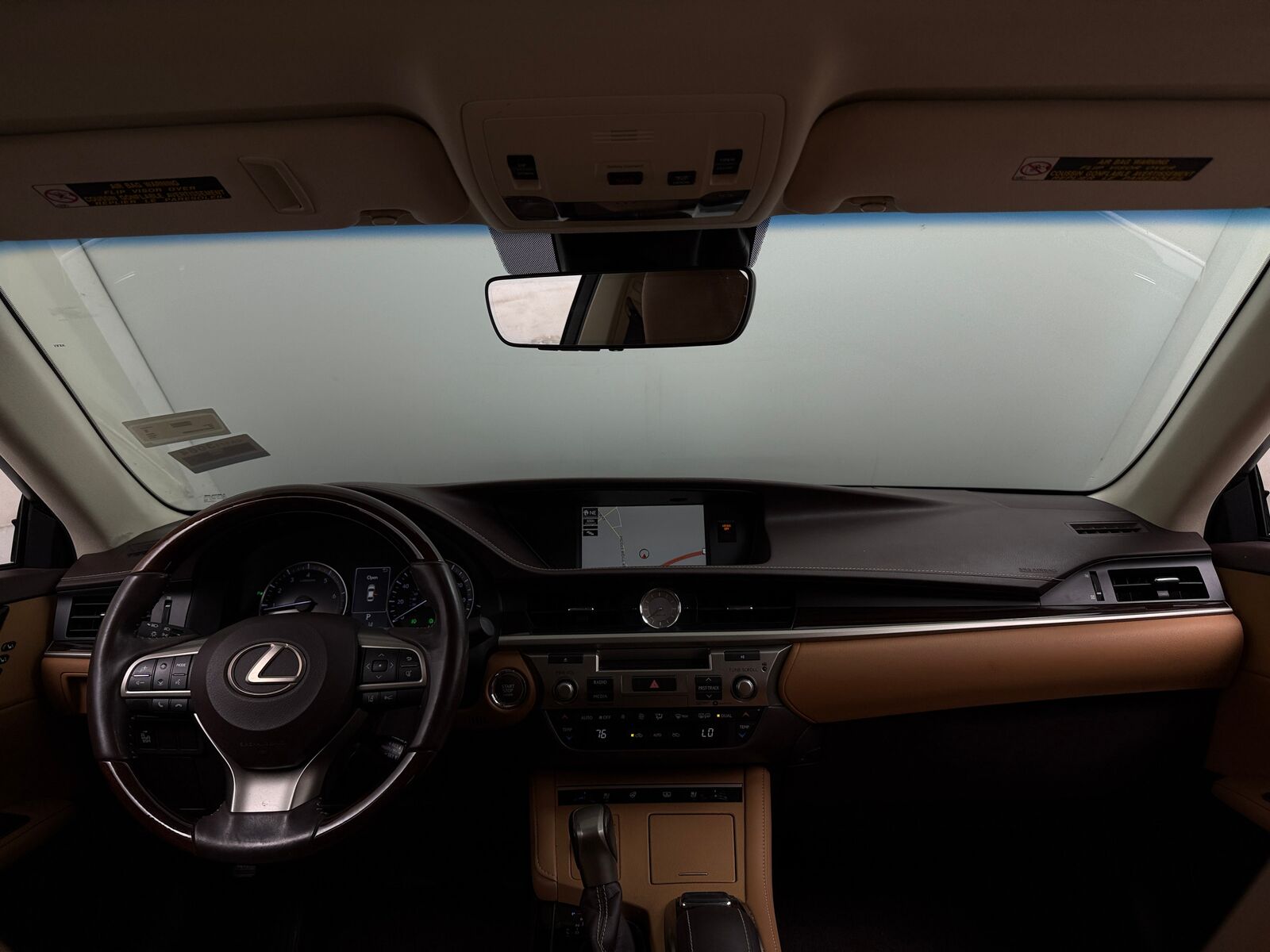 2018 Lexus ES