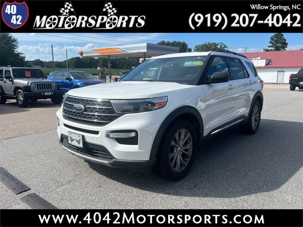 2022 FORD Explorer