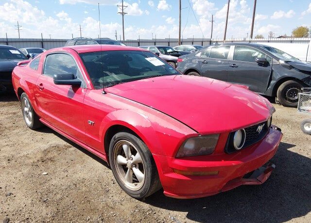 2007 FORD Mustang