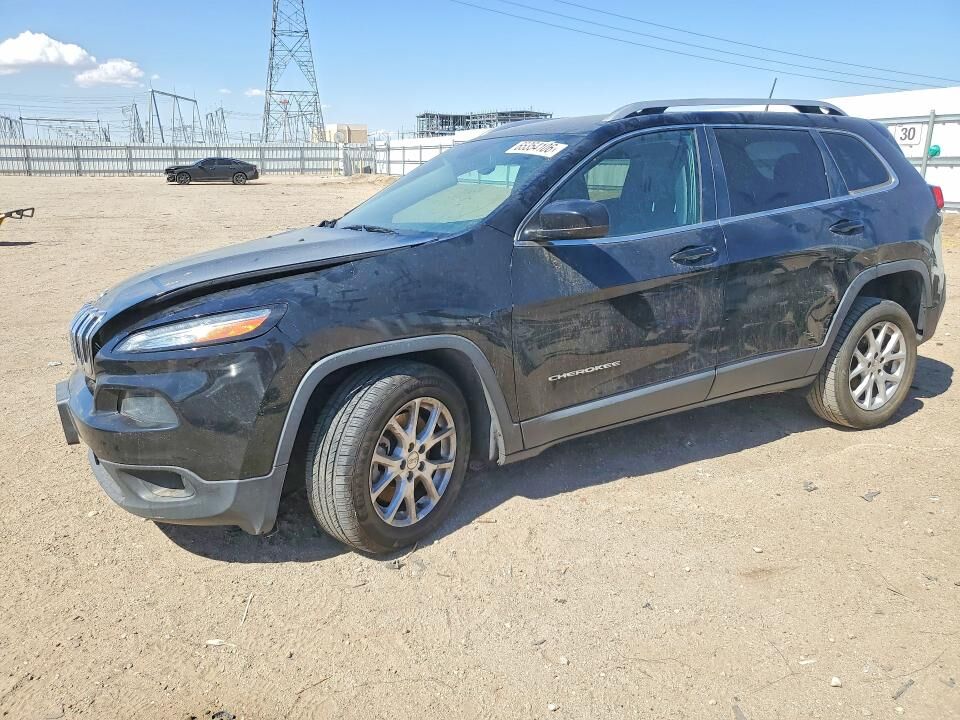 2018 JEEP Cherokee