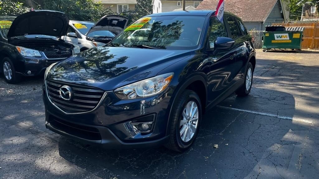 2016 MAZDA CX-5