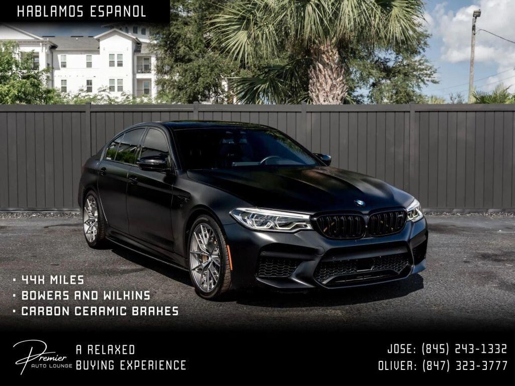 2019 BMW M5