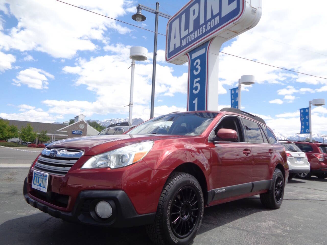 2014 SUBARU Outback